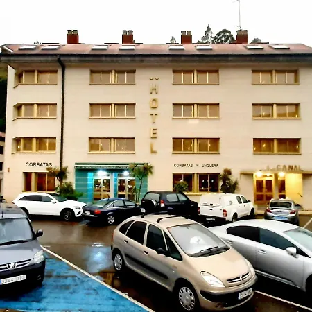 Canal Hotel Unquera